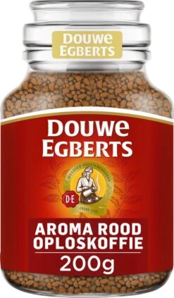 Douwe Egberts Aroma Rood Oploskoffie - 6 X Pot Van 200 Gram 9 Douwe Egberts Aroma Rood Oploskoffie - 6 X Pot Van 200 Gram -KoffieLuxe Aanbiedingen Winkel 701x1200