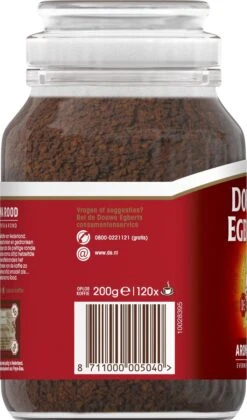 Douwe Egberts Aroma Rood Oploskoffie - 6 X Pot Van 200 Gram 10 Douwe Egberts Aroma Rood Oploskoffie - 6 X Pot Van 200 Gram -KoffieLuxe Aanbiedingen Winkel 706x1200