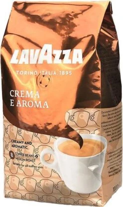 Lavazza Crema E Aroma Koffiebonen - 6 X 1 Kg -KoffieLuxe Aanbiedingen Winkel 716x1200
