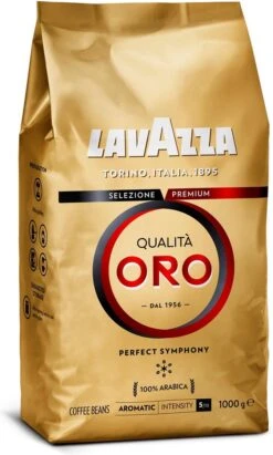 Lavazza Qualita Oro Koffiebonen -1 X 1 Kg 10 Lavazza Qualita Oro Koffiebonen -1 X 1 Kg -KoffieLuxe Aanbiedingen Winkel 722x1200 1