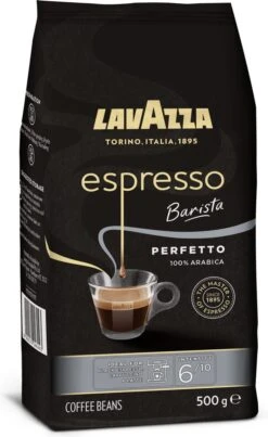 Lavazza Espresso Barista Perfetto Koffiebonen - 500 Gram X4 -KoffieLuxe Aanbiedingen Winkel 735x1200