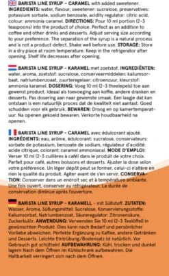 Fitcy | Koffiesiroop | Karamel | Barista Syrup | Zero | Vegan | Vetvrij | Suikervrij | Keto-vriendelijk | Koffie | Siroop | 1L -KoffieLuxe Aanbiedingen Winkel 736x1200