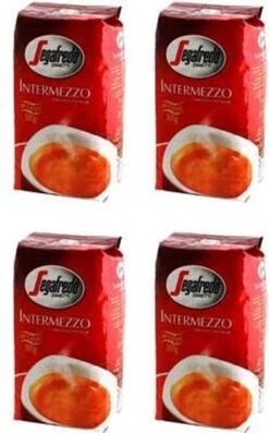 Segafredo Intermezzo Koffiebonen - 4 X 1 Kg -KoffieLuxe Aanbiedingen Winkel 746x1200