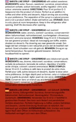 Fitcy | Koffiesiroop | Gingerbread | Barista Syrup | Zero | Vegan | Vetvrij | Suikervrij | Keto-vriendelijk | Koffie | Siroop | MET DOSEERPOMP | 1L 7 Fitcy | Koffiesiroop | Gingerbread | Barista Syrup | Zero | Vegan | Vetvrij | Suikervrij | Keto-vriendelijk | Koffie | Siroop | MET DOSEERPOMP | 1L -KoffieLuxe Aanbiedingen Winkel 752x1200