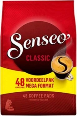 Senseo Classic Koffiepads - 10 X 48 Stuks 7 Senseo Classic Koffiepads - 10 X 48 Stuks -KoffieLuxe Aanbiedingen Winkel 797x1200