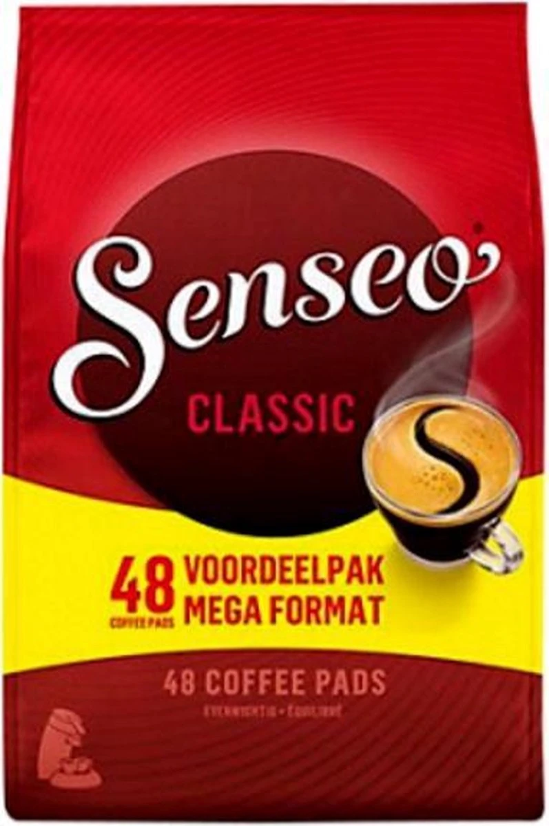 Senseo Classic Koffiepads - 10 X 48 Stuks 4 Senseo Classic Koffiepads - 10 X 48 Stuks - Afbeelding 4