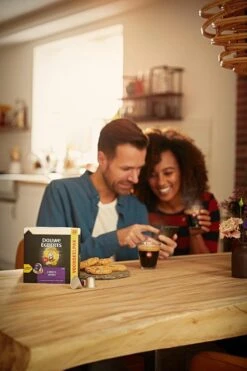 Douwe Egberts Espresso Krachtig (10) - 5 X 40 Koffiecups 16 Douwe Egberts Espresso Krachtig (10) - 5 X 40 Koffiecups -KoffieLuxe Aanbiedingen Winkel 799x1200