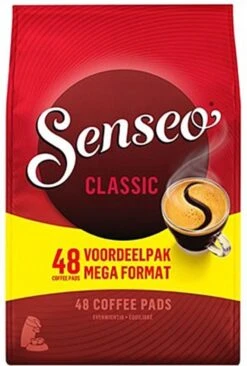 Senseo Classic Koffiepads - 10 X 48 Stuks 6 Senseo Classic Koffiepads - 10 X 48 Stuks -KoffieLuxe Aanbiedingen Winkel 809x1200