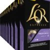L'OR Lungo Profondo Koffiecups - Intensiteit 8/12 - 10 X 10 Capsules