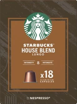 Starbucks By Nespresso Capsules Medium House Blend - 7 Doosjes à 18 Koffiecups -KoffieLuxe Aanbiedingen Winkel 884x1200 2