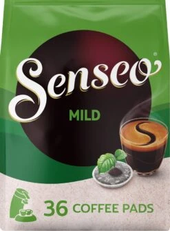 Senseo Mild Koffiepads - 3/9 Intensiteit - 10 X 36 Pads -KoffieLuxe Aanbiedingen Winkel 886x1200 1