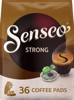 Senseo Strong Koffiepads - 7/9 Intensiteit - 10 X 36 Pads 18 Senseo Strong Koffiepads - 7/9 Intensiteit - 10 X 36 Pads -KoffieLuxe Aanbiedingen Winkel 886x1200 3
