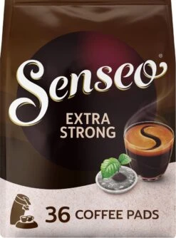 Senseo Extra Strong Koffiepads - 8/9 Intensiteit - 10 X 36 Pads -KoffieLuxe Aanbiedingen Winkel 887x1200 1