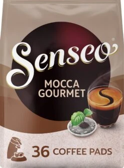 Senseo Mocca Gourmet Koffiepads - 4/9 Intensiteit - 10 X 36 Pads 16 Senseo Mocca Gourmet Koffiepads - 4/9 Intensiteit - 10 X 36 Pads -KoffieLuxe Aanbiedingen Winkel 887x1200 2