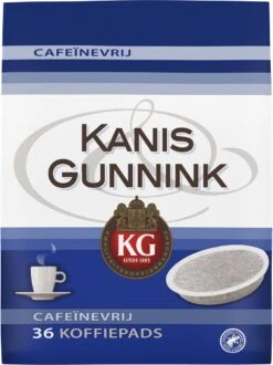 Kanis & Gunnink Cafeïnevrij Koffiepads - 10 X 36 Pads 7 Kanis & Gunnink Cafeïnevrij Koffiepads - 10 X 36 Pads -KoffieLuxe Aanbiedingen Winkel 898x1200 1