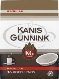 Kanis & Gunnink Regular Koffiepads - 10 X 36 Pads -KoffieLuxe Aanbiedingen Winkel 898x1200 2