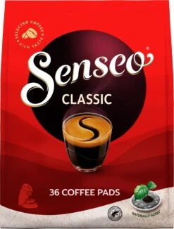 Senseo Classic Koffiepads - 5/9 Intensiteit - 10 X 36 Pads -KoffieLuxe Aanbiedingen Winkel 909x1200 2
