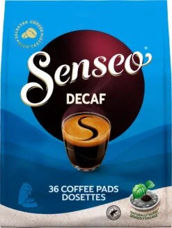 Senseo Decaf Koffiepads - 5/9 Intensiteit - 10 X 36 Pads 18 Senseo Decaf Koffiepads - 5/9 Intensiteit - 10 X 36 Pads -KoffieLuxe Aanbiedingen Winkel 909x1200 3