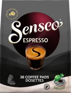 Senseo Espresso Koffiepads - 9/9 Intensiteit - 10 X 36 Pads 17 Senseo Espresso Koffiepads - 9/9 Intensiteit - 10 X 36 Pads -KoffieLuxe Aanbiedingen Winkel 909x1200 5