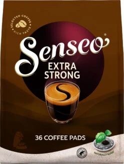Senseo Extra Strong Koffiepads - 8/9 Intensiteit - 10 X 36 Pads -KoffieLuxe Aanbiedingen Winkel 909x1200 6