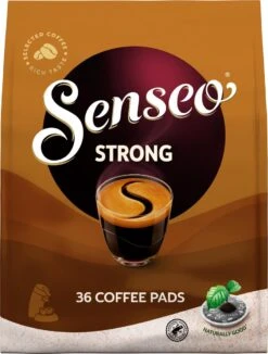 Senseo Strong Koffiepads - 7/9 Intensiteit - 10 X 36 Pads 19 Senseo Strong Koffiepads - 7/9 Intensiteit - 10 X 36 Pads -KoffieLuxe Aanbiedingen Winkel 909x1200 8