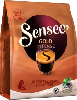 Senseo Gold Intense Koffiepads - 7/9 Intensiteit - 4 X 36 Pads 13 Senseo Gold Intense Koffiepads - 7/9 Intensiteit - 4 X 36 Pads -KoffieLuxe Aanbiedingen Winkel 920x1200 1