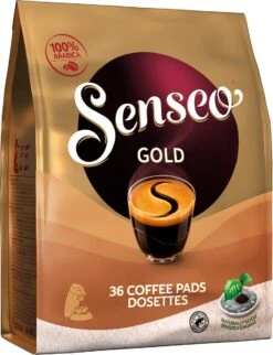 Senseo Gold Koffiepads - 5/9 Intensiteit - 10 X 36 Pads -KoffieLuxe Aanbiedingen Winkel 920x1200