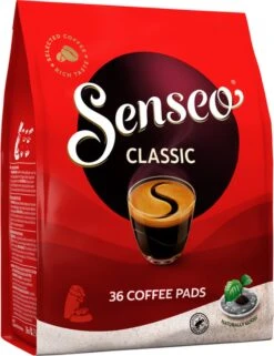 Senseo Classic Koffiepads - 5/9 Intensiteit - 10 X 36 Pads -KoffieLuxe Aanbiedingen Winkel 922x1200
