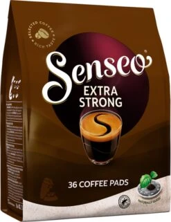Senseo Extra Strong Koffiepads - 8/9 Intensiteit - 10 X 36 Pads -KoffieLuxe Aanbiedingen Winkel 922x1200 3