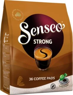 Senseo Strong Koffiepads - 7/9 Intensiteit - 10 X 36 Pads 20 Senseo Strong Koffiepads - 7/9 Intensiteit - 10 X 36 Pads -KoffieLuxe Aanbiedingen Winkel 922x1200 4