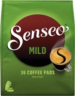 Senseo Mild Koffiepads - 3/9 Intensiteit - 10 X 36 Pads -KoffieLuxe Aanbiedingen Winkel 934x1200