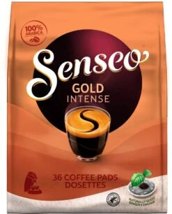 Senseo Gold Intense Koffiepads - 7/9 Intensiteit - 4 X 36 Pads 14 Senseo Gold Intense Koffiepads - 7/9 Intensiteit - 4 X 36 Pads -KoffieLuxe Aanbiedingen Winkel 966x1200 1