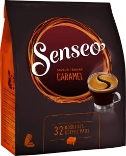 Senseo Caramel Koffiepads - 2/9 Intensiteit - 10 X 32 Pads 7 Senseo Caramel Koffiepads - 2/9 Intensiteit - 10 X 32 Pads -KoffieLuxe Aanbiedingen Winkel 973x1200 1