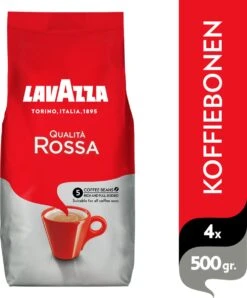 Lavazza Qualita Rossa Koffiebonen - 500 Gram X4 11 Lavazza Qualita Rossa Koffiebonen - 500 Gram X4 -KoffieLuxe Aanbiedingen Winkel 993x1200