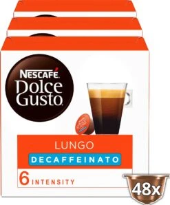Nescafé Dolce Gusto Lungo Decafé Capsules - 48 Koffiecups -KoffieLuxe Aanbiedingen Winkel 995x1200 11