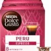 Nescafé Dolce Gusto Espresso Peru Capsules - 36 Koffiecups - GB-ORG-05